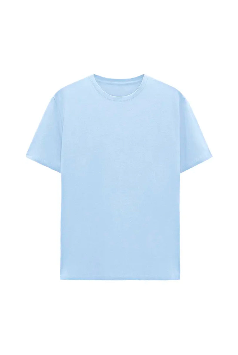 CAMISETA TEXEL REGULAR FIT AZUL CLARO