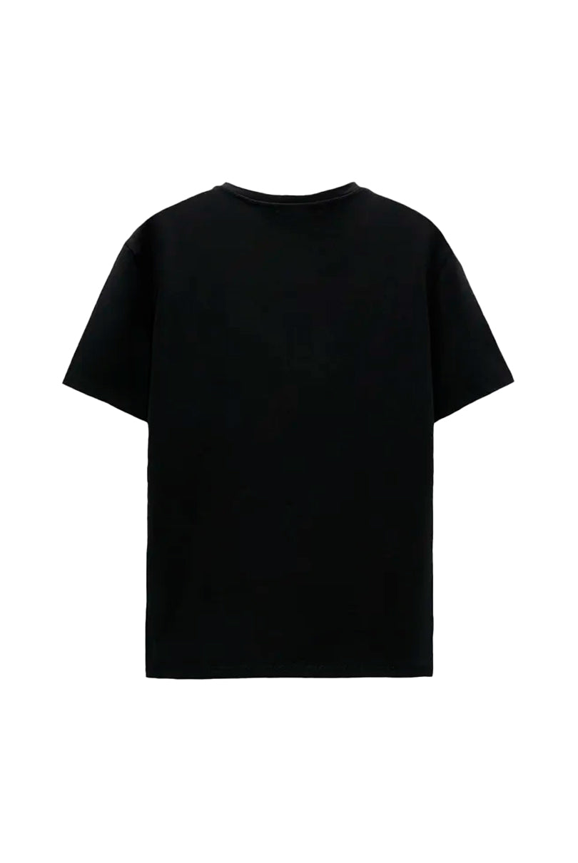 CAMISETA TEXEL REGULAR FIT NEGRO