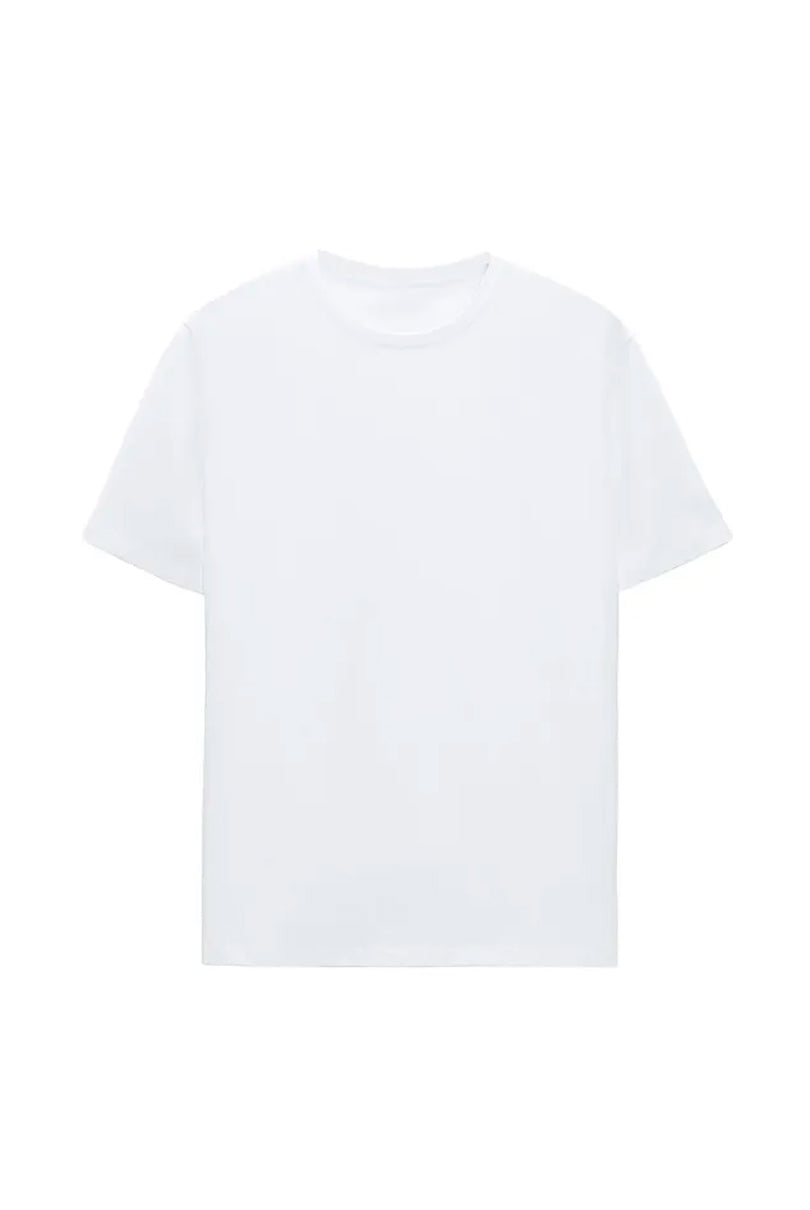 CAMISETA TEXEL REGULAR FIT BLANCO