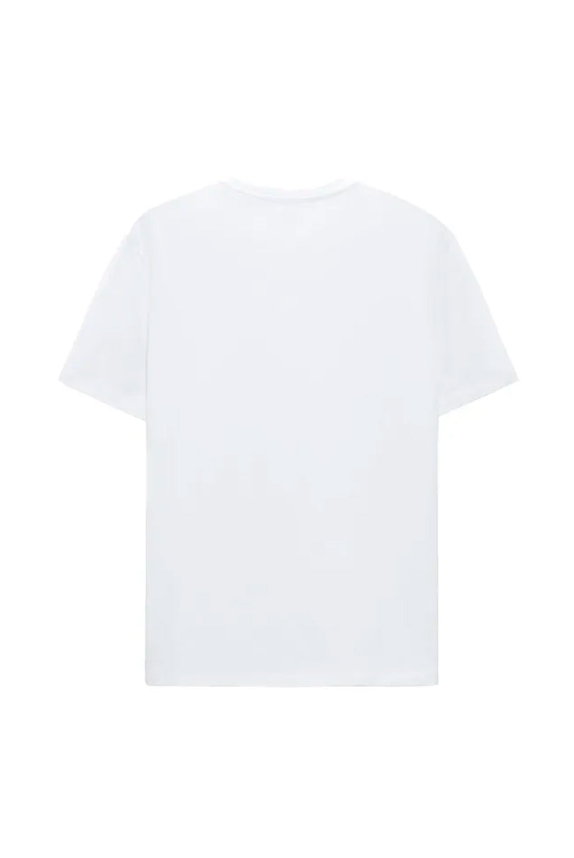 CAMISETA TEXEL REGULAR FIT BLANCO