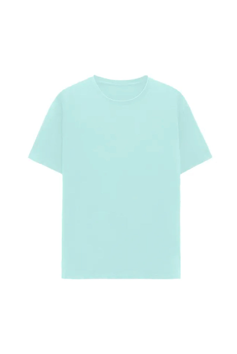 CAMISETA TEXEL REGULAR FIT CELESTE