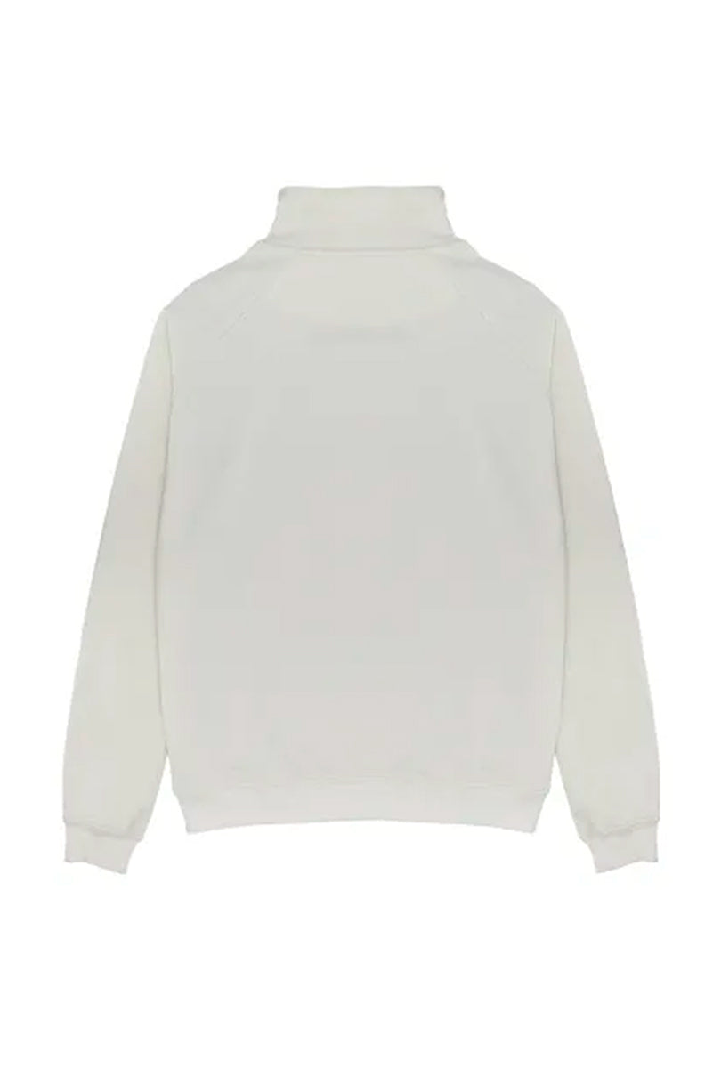 SUDADERA HALF ZIP PENICHE BLANCO ROTO