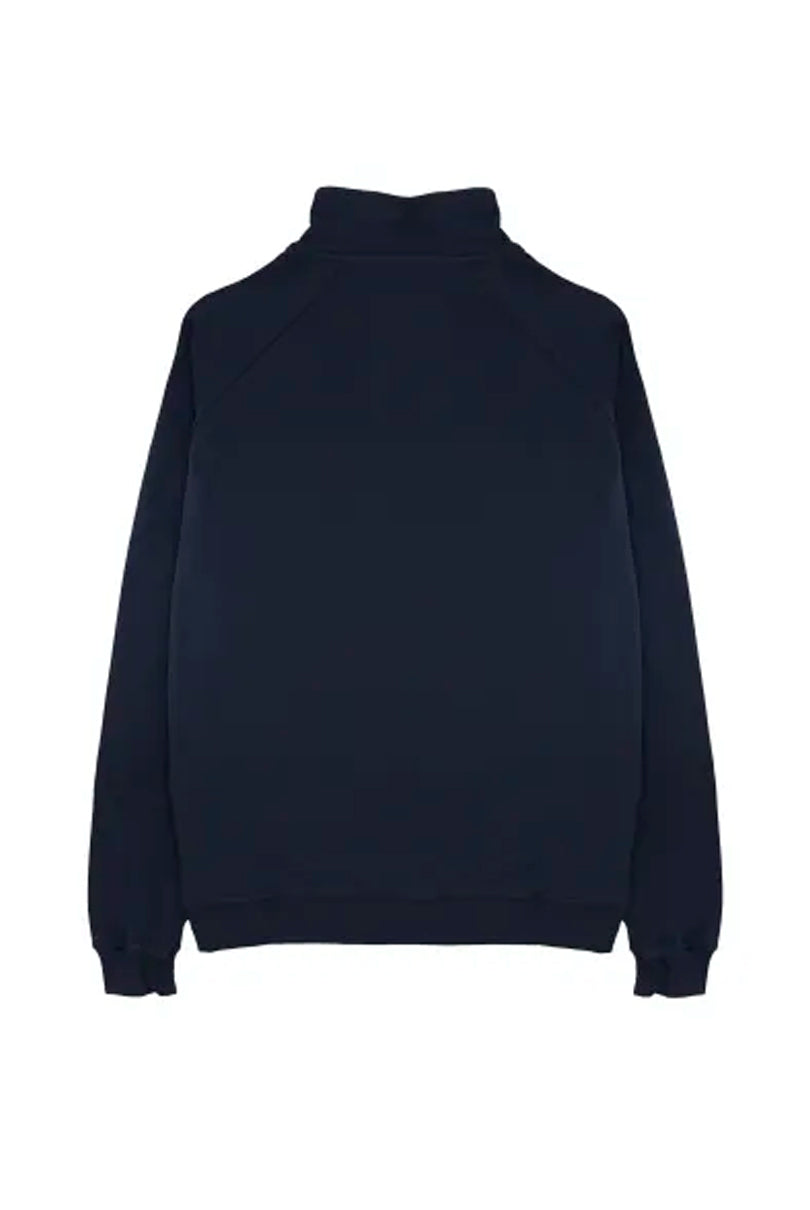 SUDADERA HALF ZIP PENICHE AZUL MARINO