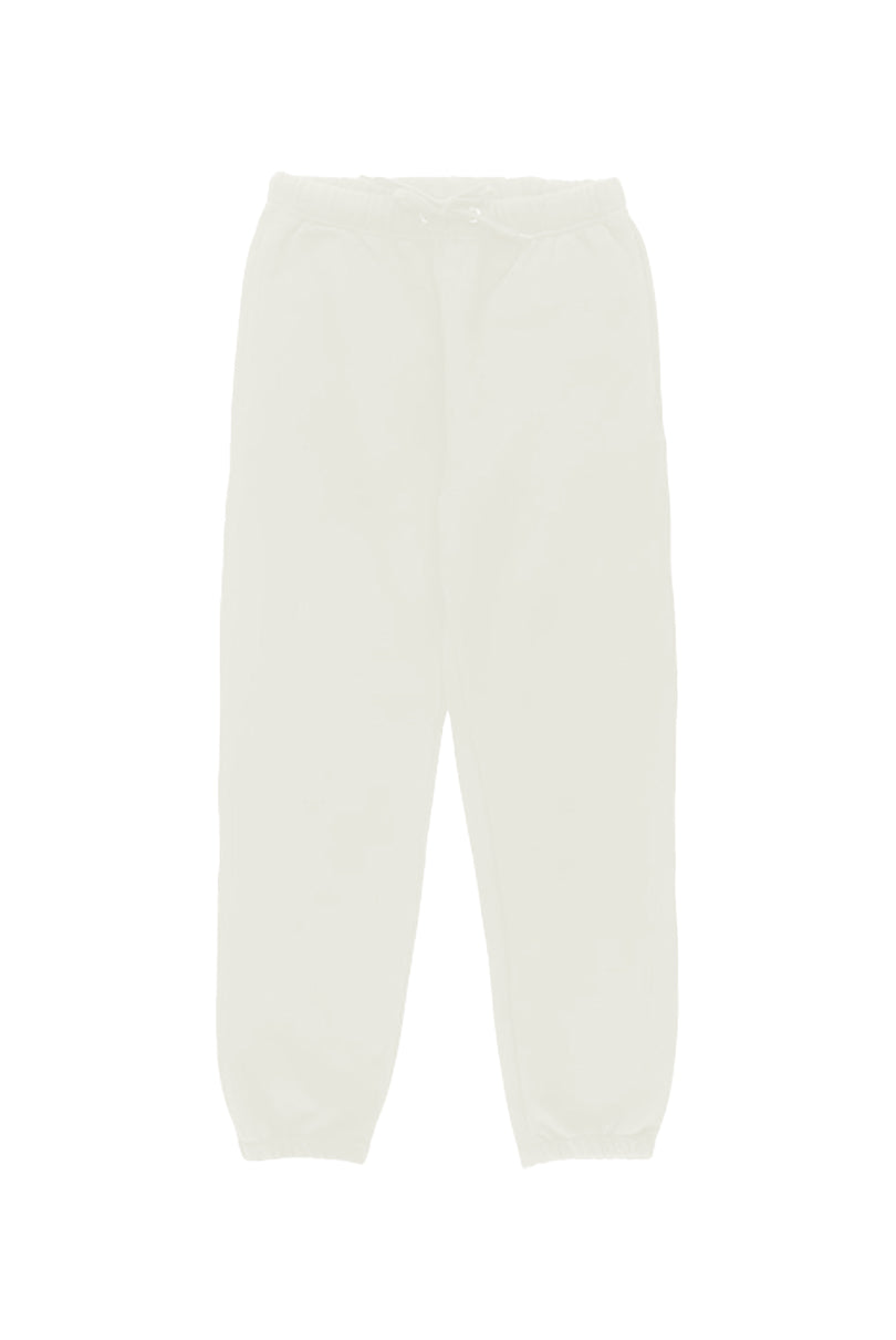 PANTALONES JOGGERS PENICHE LARGOS DEPORTE BLANCO ROTO