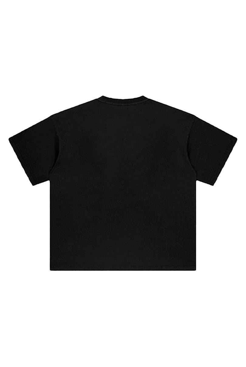 CAMISETA LEVI BOXY FIT NEGRO