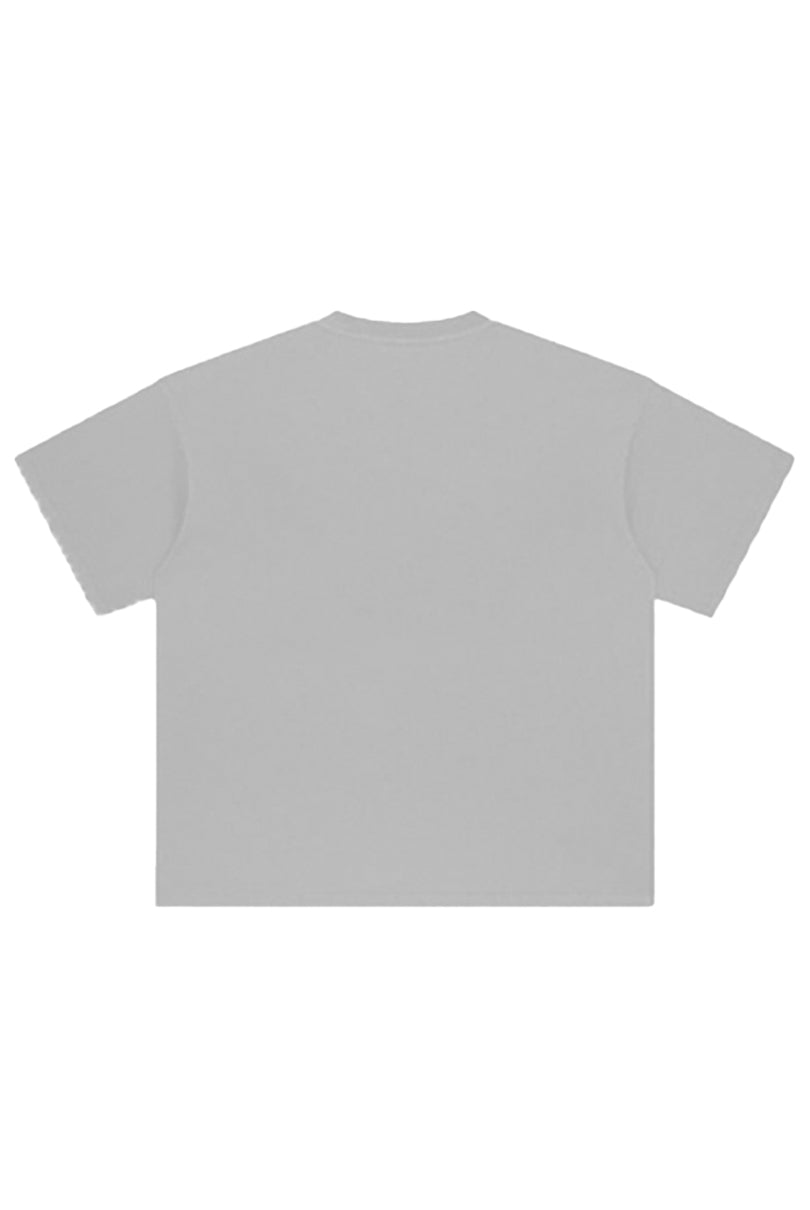 CAMISETA LEVI BOXY FIT GRIS CLARO