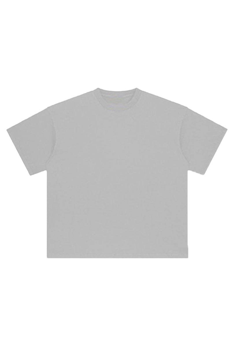 CAMISETA LEVI BOXY FIT GRIS CLARO