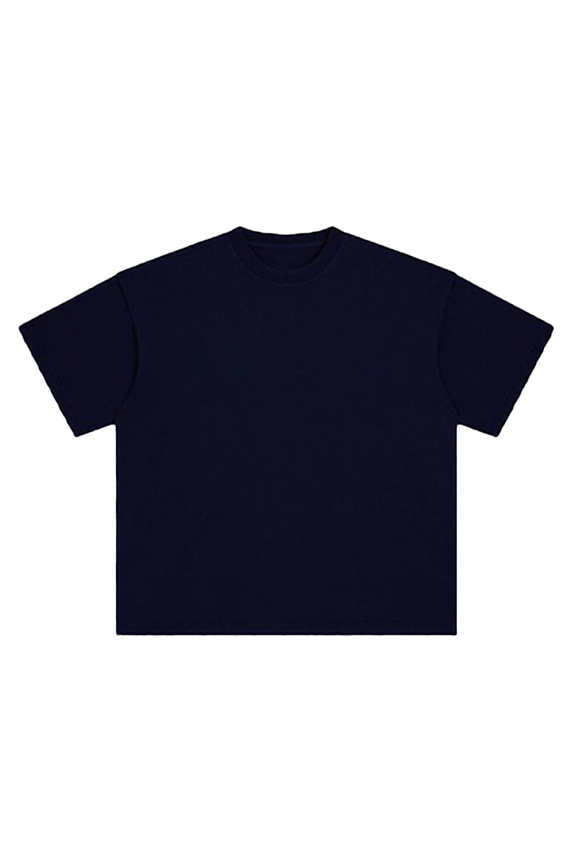 CAMISETA LEVI BOXY FIT AZUL MARINO