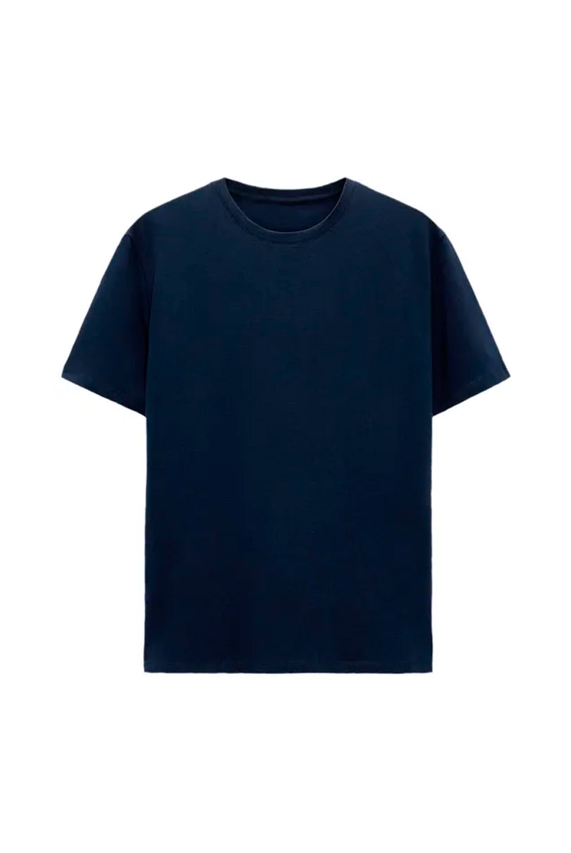 CAMISETA TEXEL REGULAR FIT AZUL MARINO