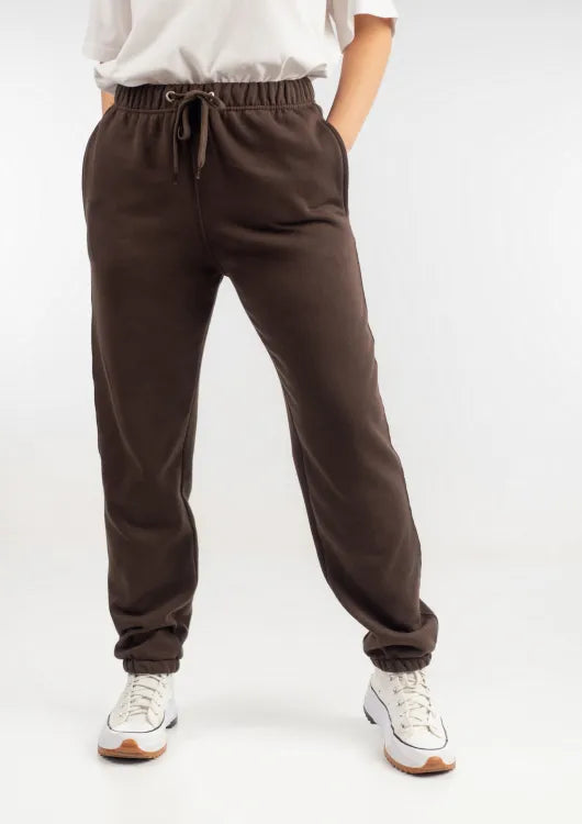 PANTALONES JOGGERS PENICHE LARGOS DEPORTE MARRÓN