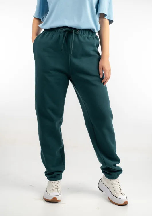PANTALONES JOGGERS PENICHE LARGOS DEPORTE VERDE