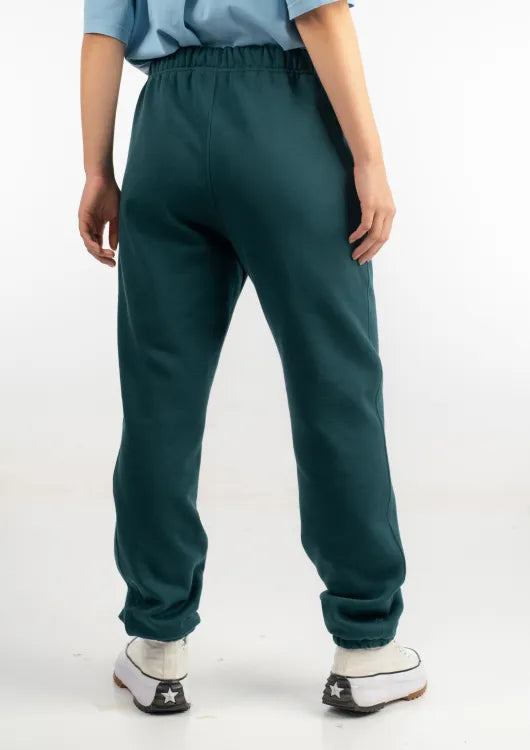 PANTALONES JOGGERS PENICHE LARGOS DEPORTE VERDE