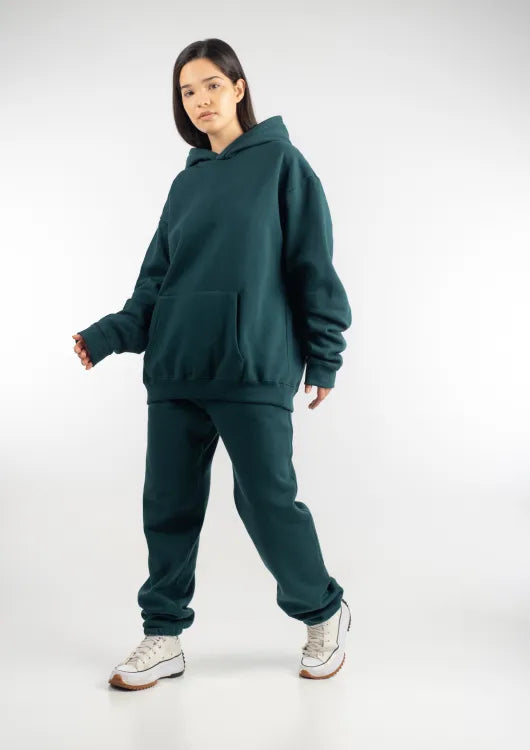 PANTALONES JOGGERS PENICHE LARGOS DEPORTE VERDE