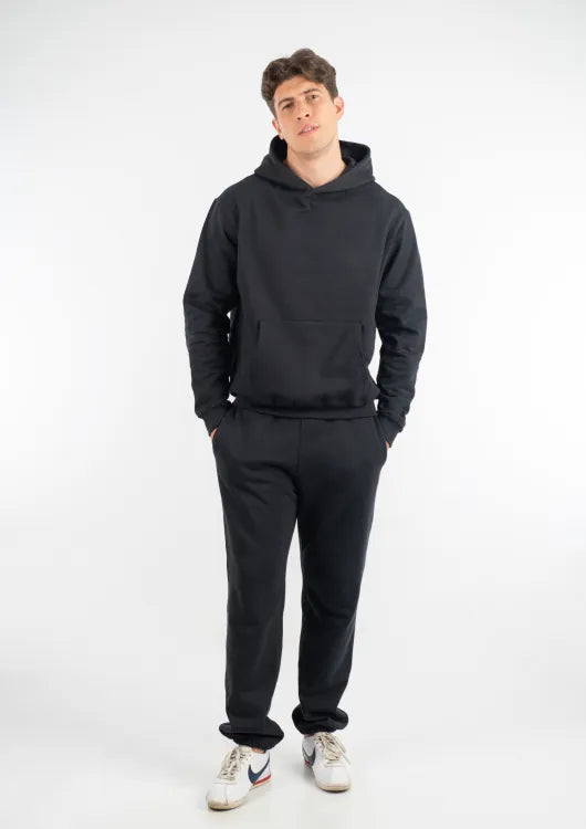 PANTALONES JOGGERS PENICHE LARGOS DEPORTE NEGRO