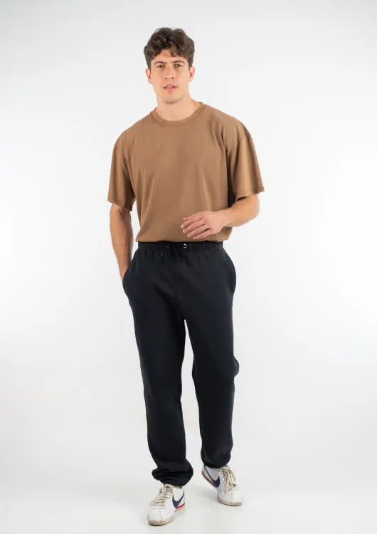 PANTALONES JOGGERS PENICHE LARGOS DEPORTE NEGRO