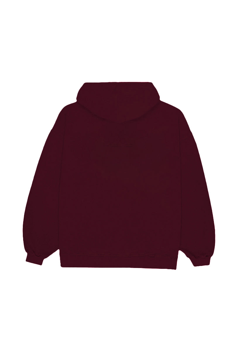 SUDADERA PENICHE GRANATE