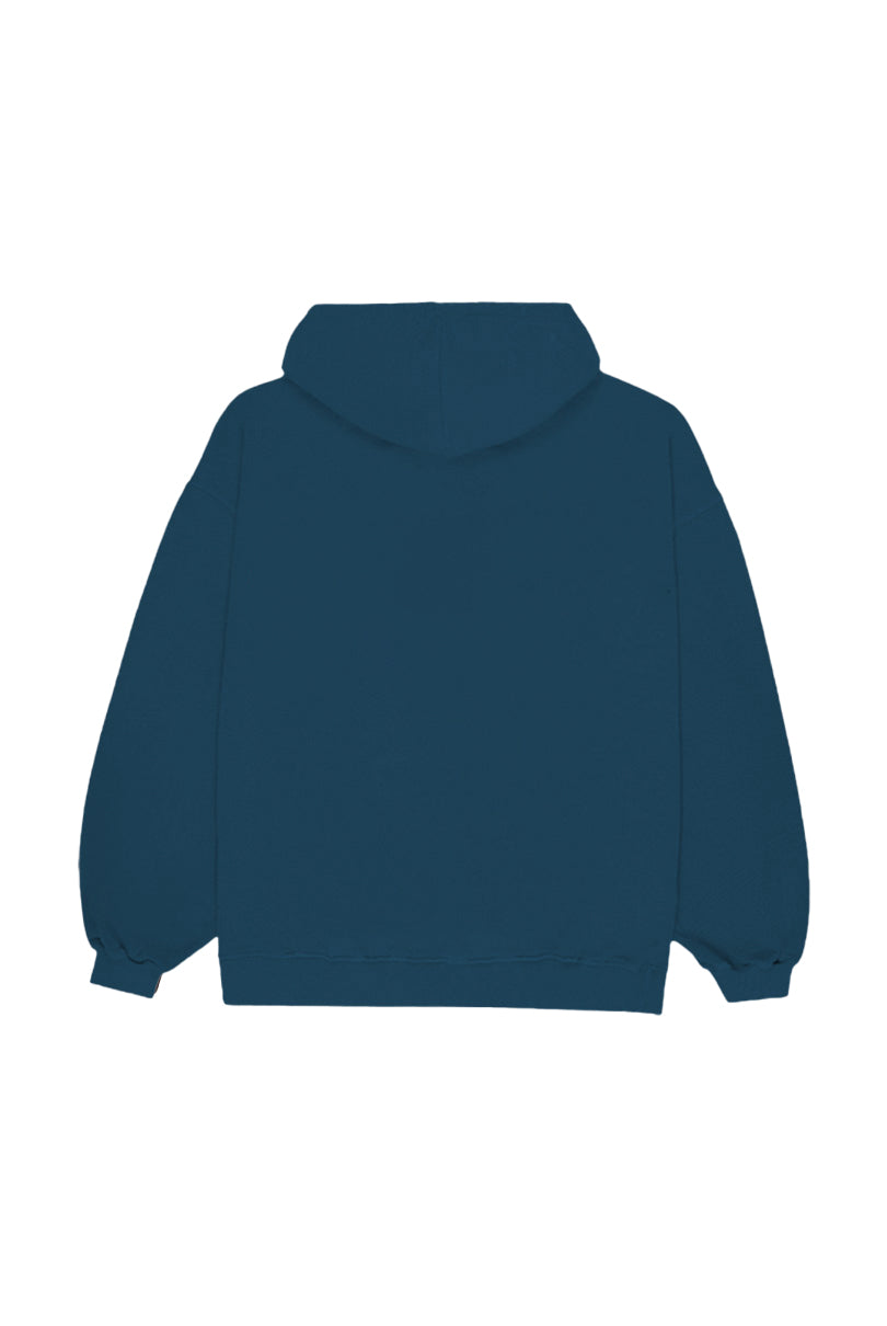 SUDADERA PENICHE AZUL ÍNDIGO