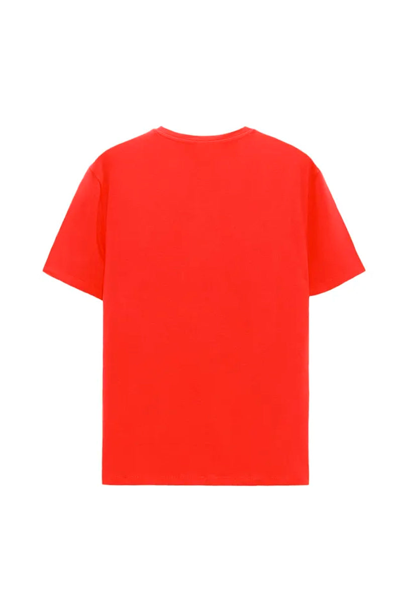 CAMISETA TEXEL REGULAR FIT ROJO