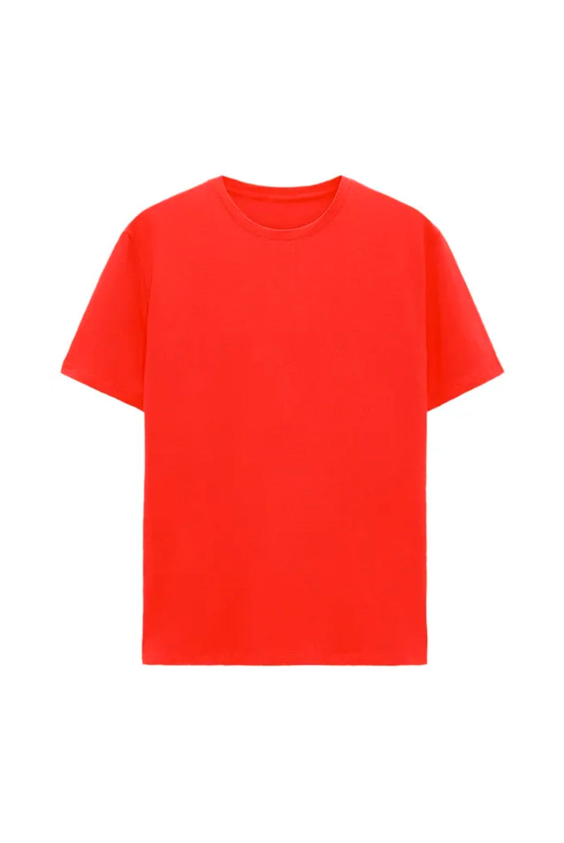 CAMISETA TEXEL REGULAR FIT ROJO