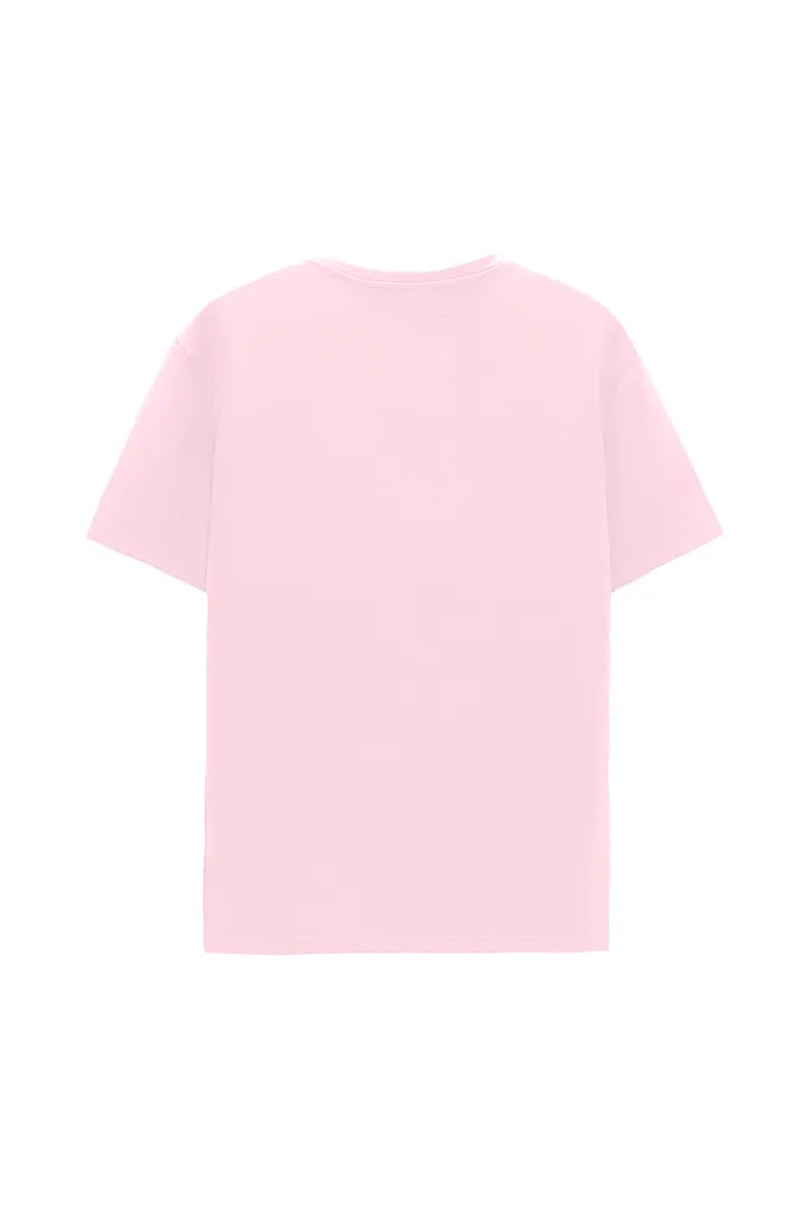 CAMISETA TEXEL REGULAR FIT ROSA