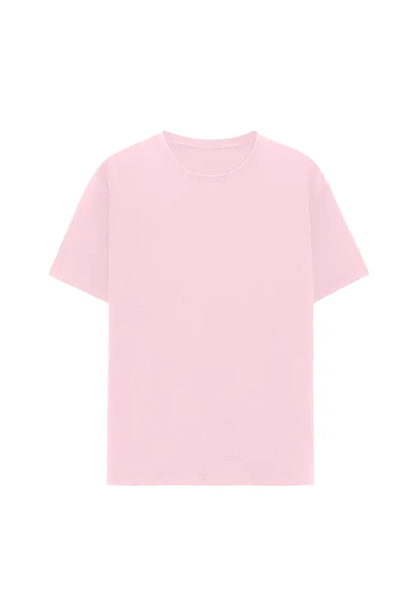 CAMISETA TEXEL REGULAR FIT ROSA