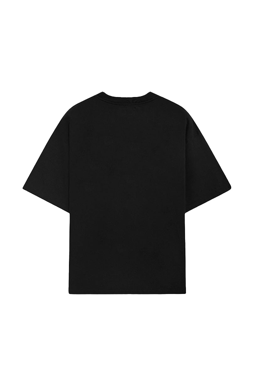 CAMISETA SAREK OVERSIZED NEGRO
