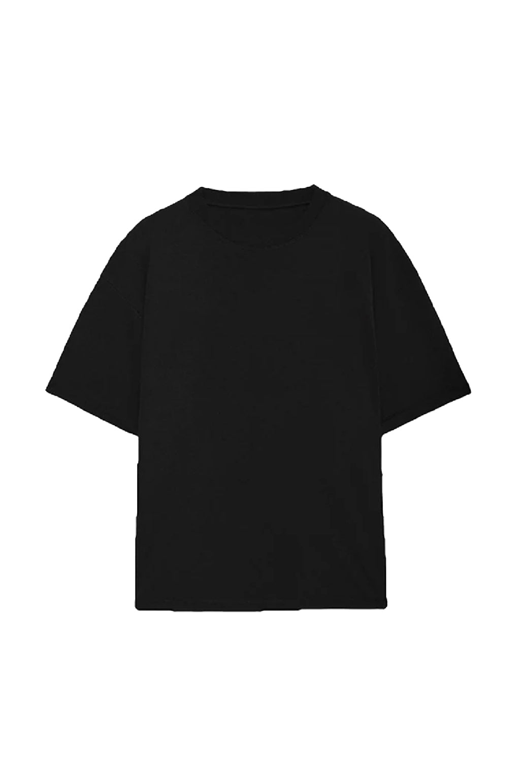 CAMISETA SAREK OVERSIZED NEGRO