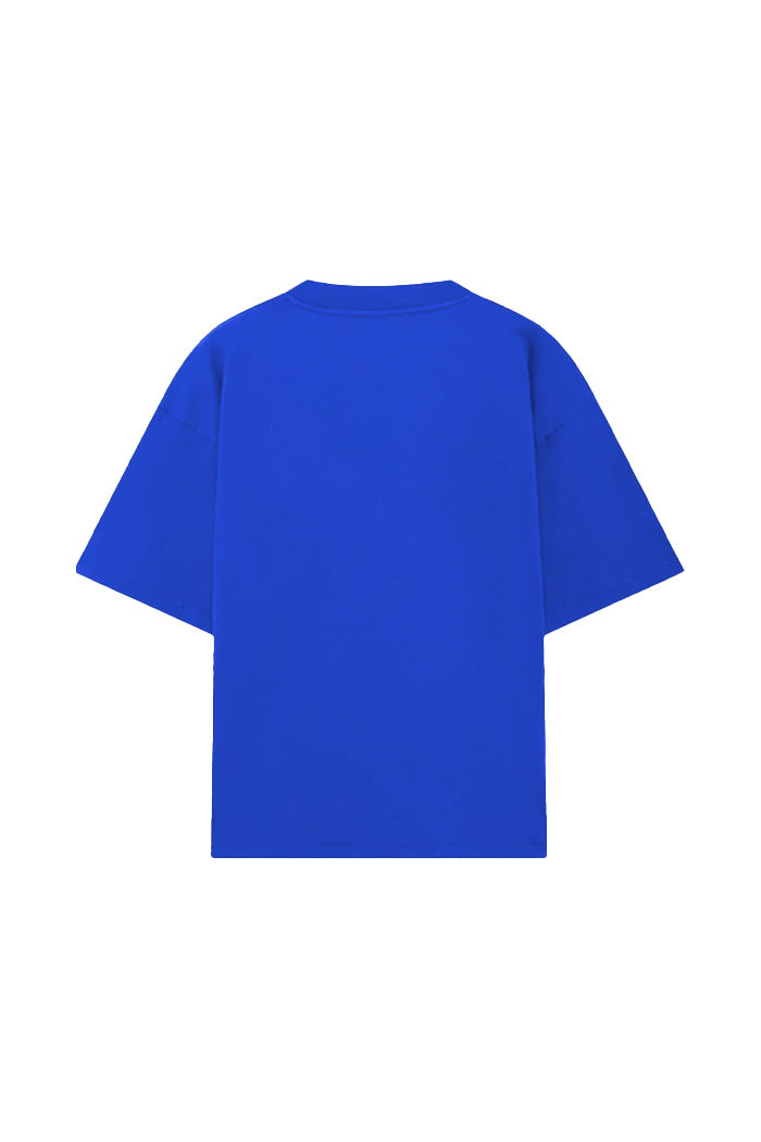 CAMISETA SAREK OVERSIZED AZUL ELÉCTRICO