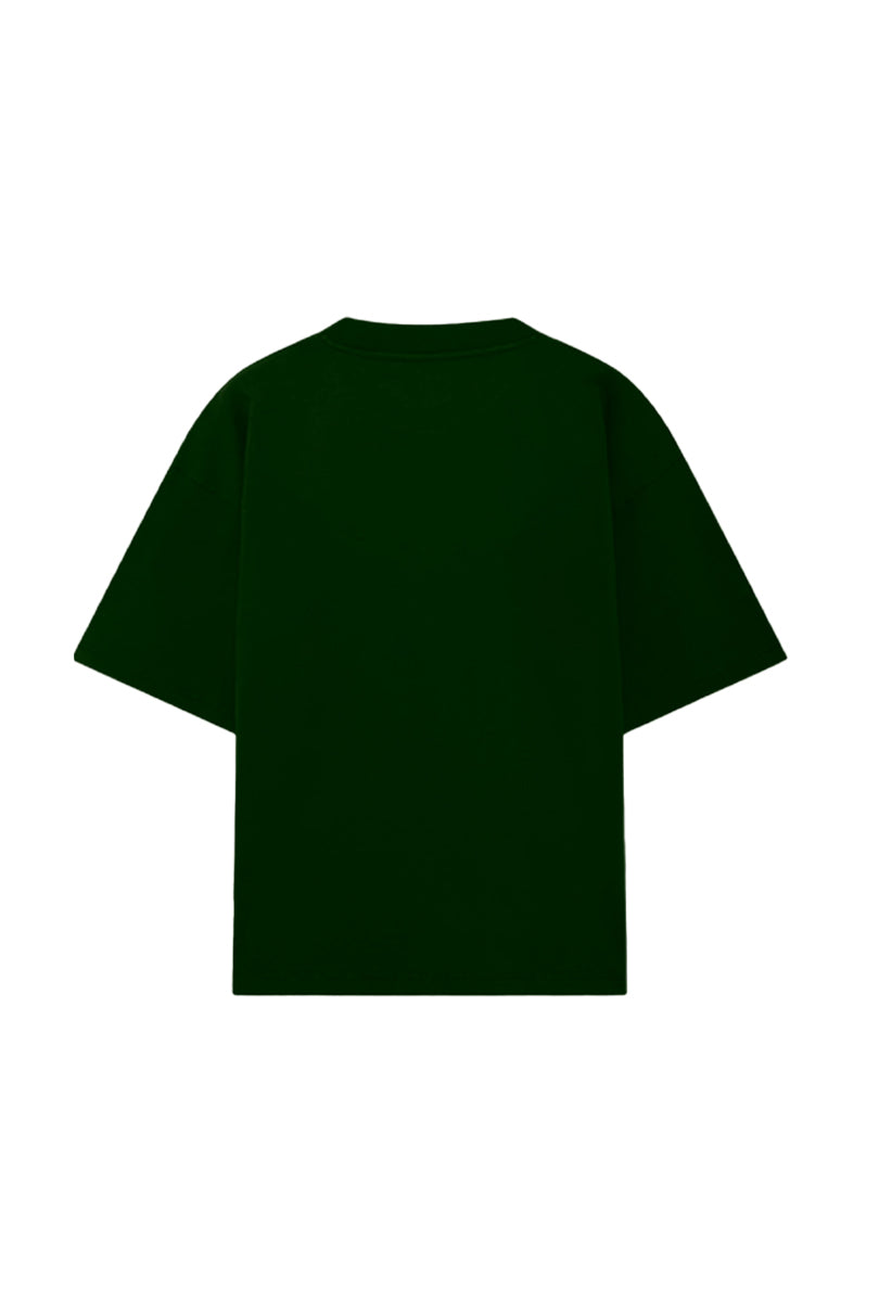 CAMISETA SAREK OVERSIZED VERDE