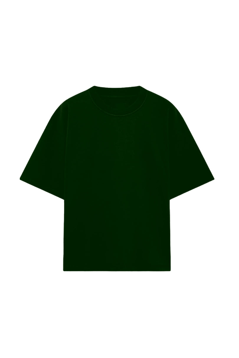 CAMISETA SAREK OVERSIZED VERDE