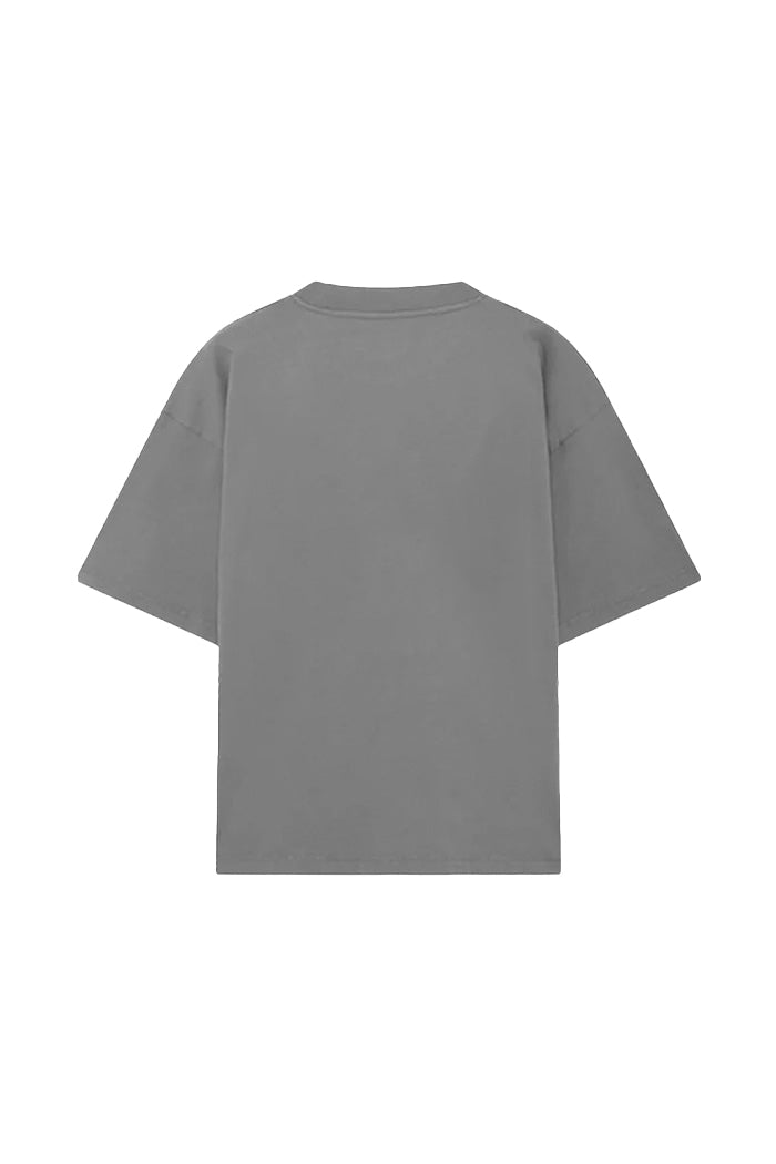 CAMISETA SAREK OVERSIZED GRIS OSCURO