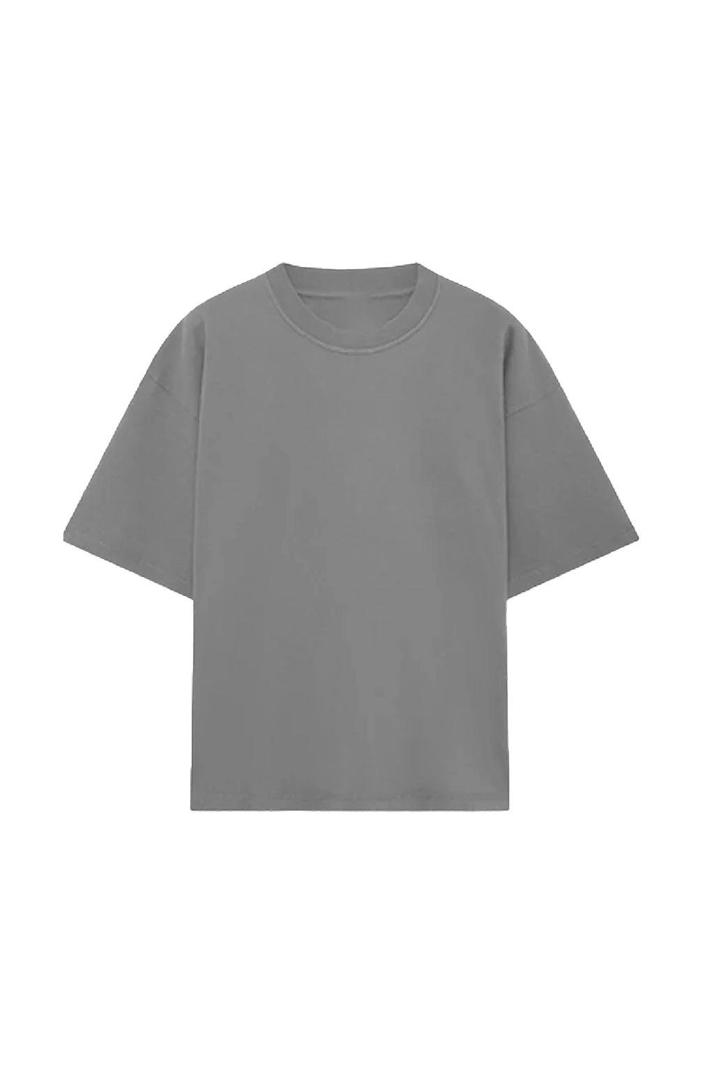 CAMISETA SAREK OVERSIZED GRIS OSCURO