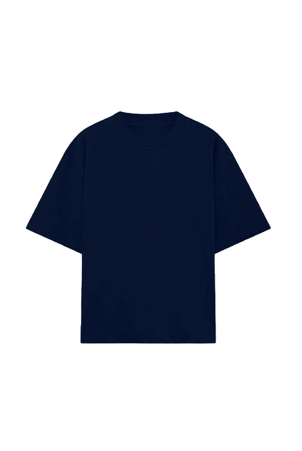 CAMISETA SAREK OVERSIZED AZUL MARINO