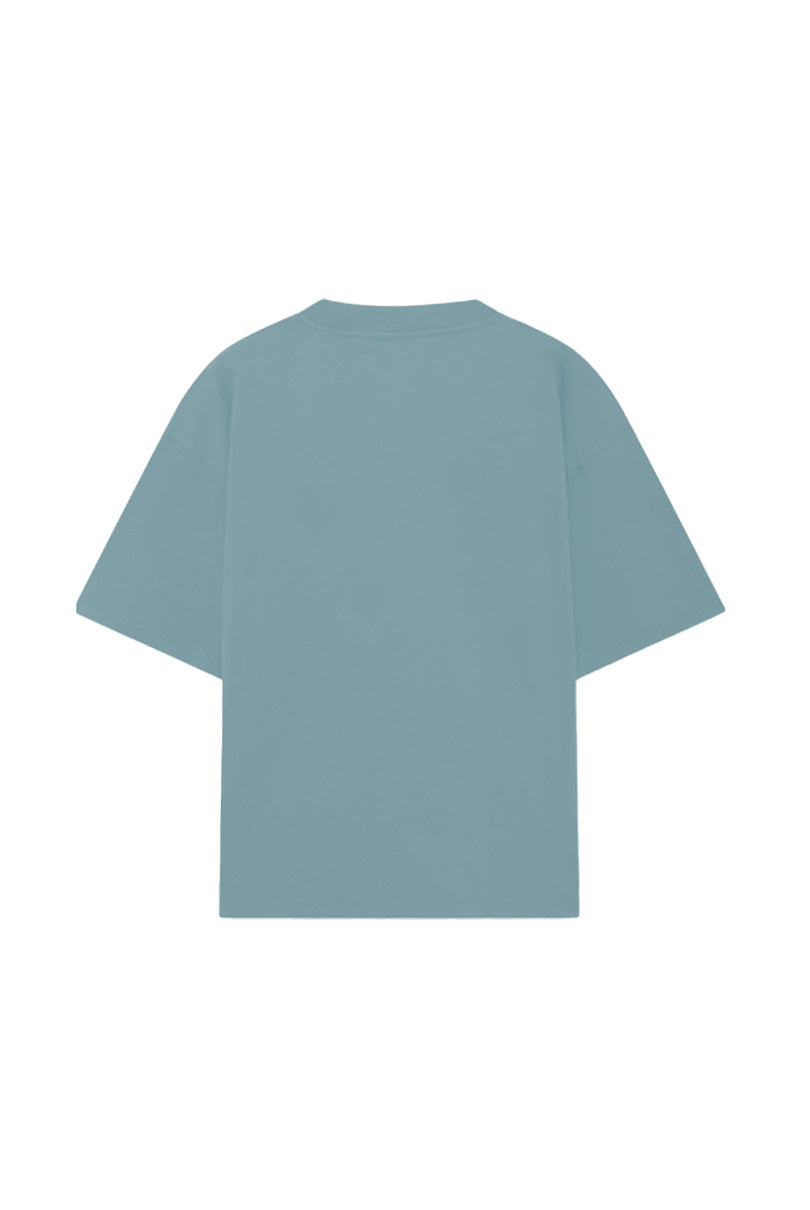 CAMISETA SAREK OVERSIZED AZUL CLARO