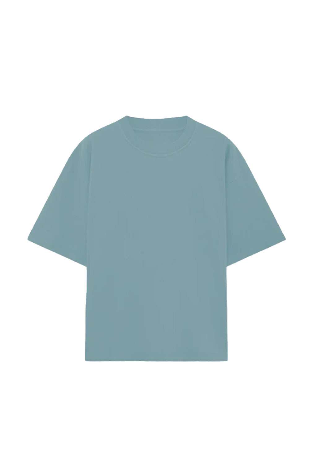 CAMISETA SAREK OVERSIZED AZUL CLARO