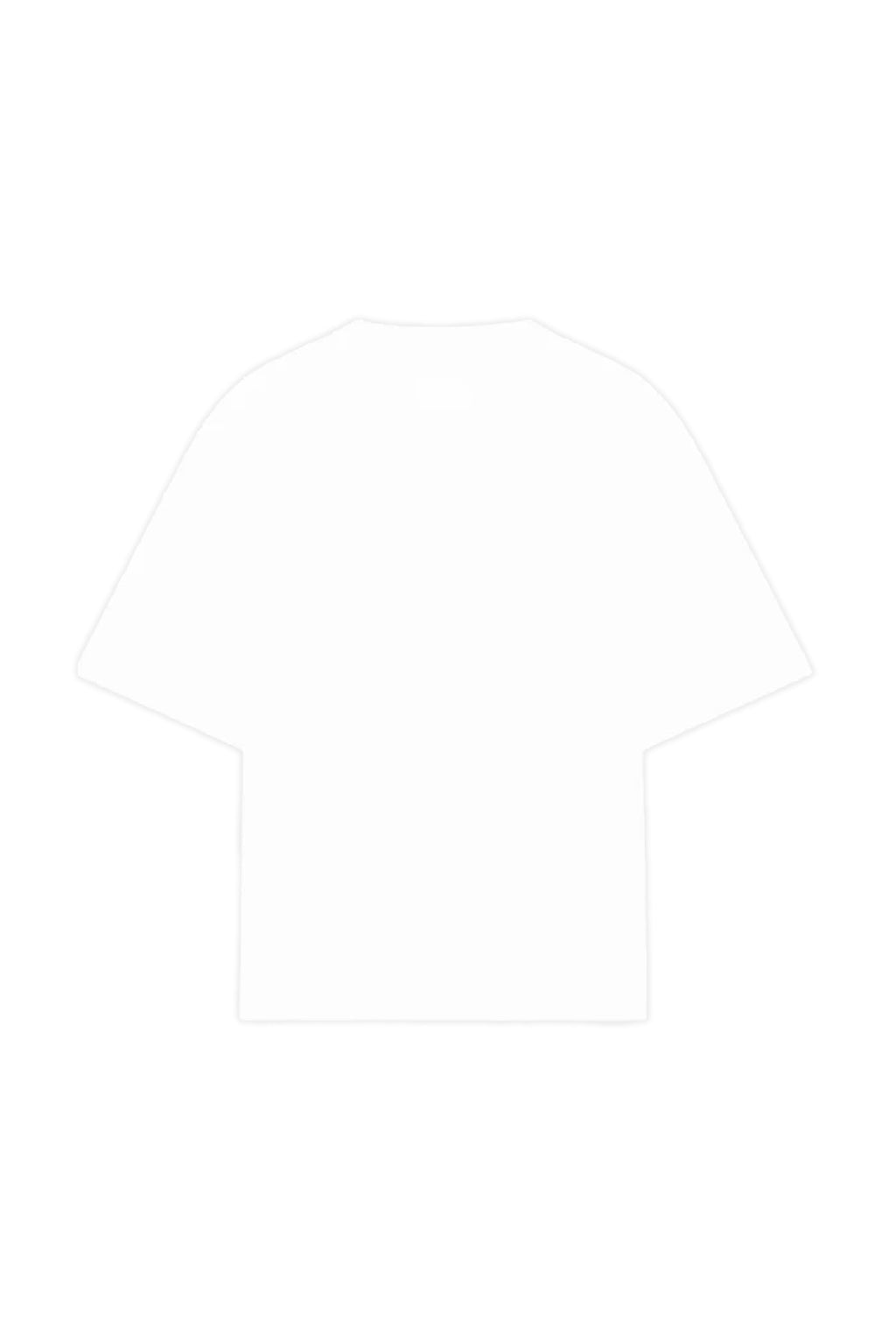 CAMISETA SAREK OVERSIZED BLANCO