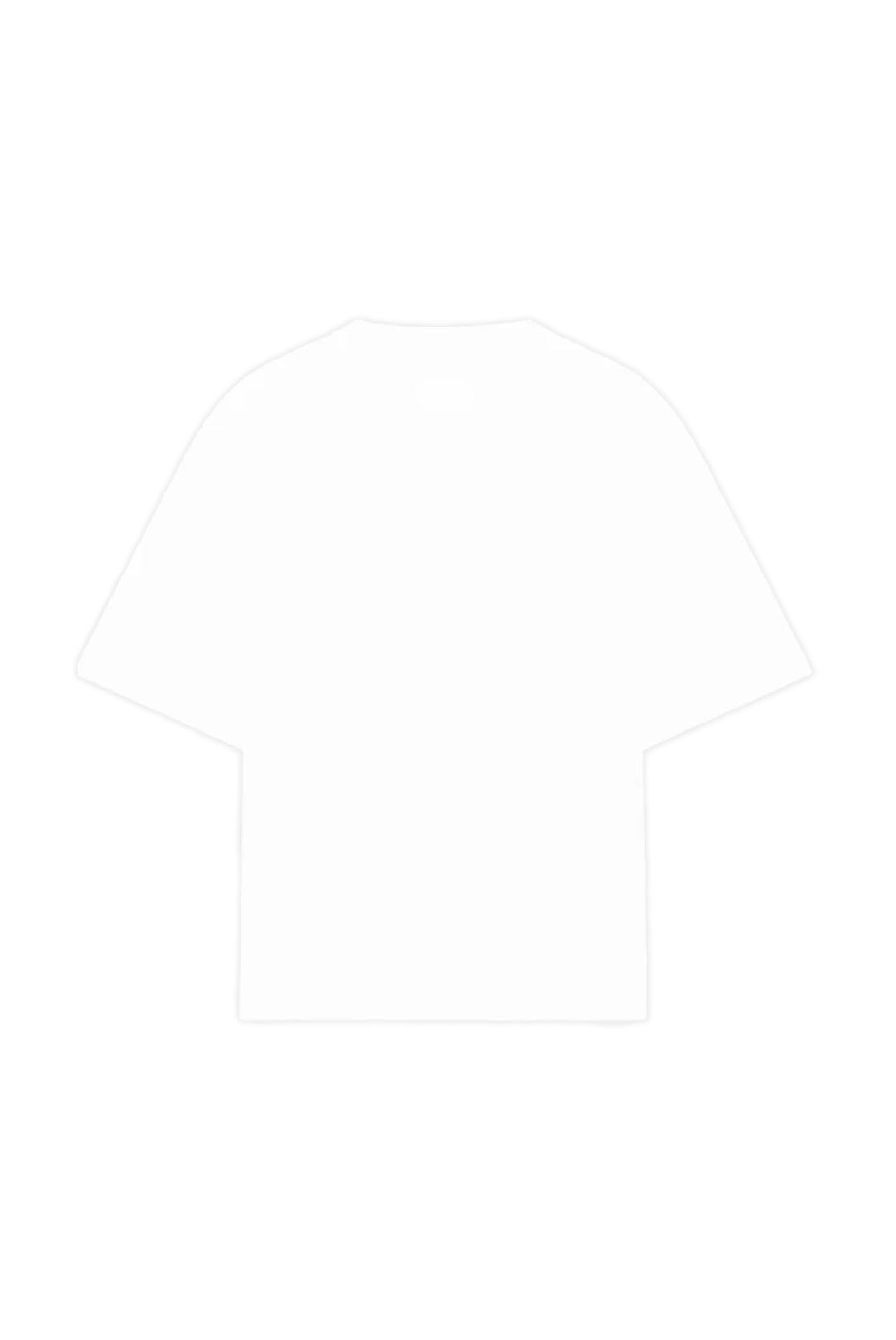 CAMISETA SAREK OVERSIZED BLANCO