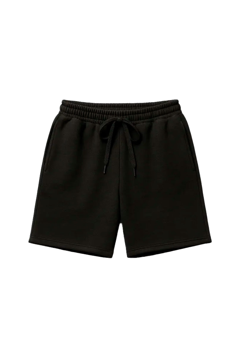 PANTALONES SHORTS SAREK CORTOS DEPORTE NEGRO
