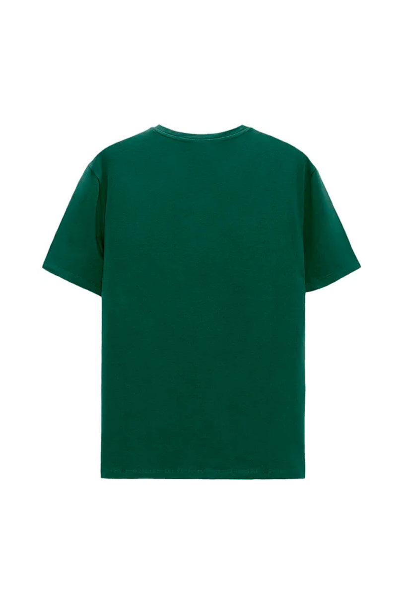 CAMISETA TEXEL REGULAR FIT VERDE