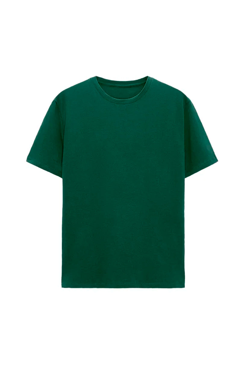 CAMISETA TEXEL REGULAR FIT VERDE