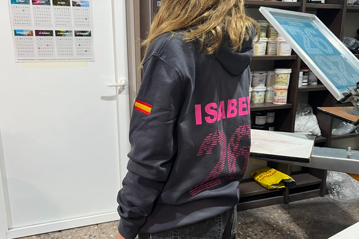 Sudaderas personalizadas Texseus