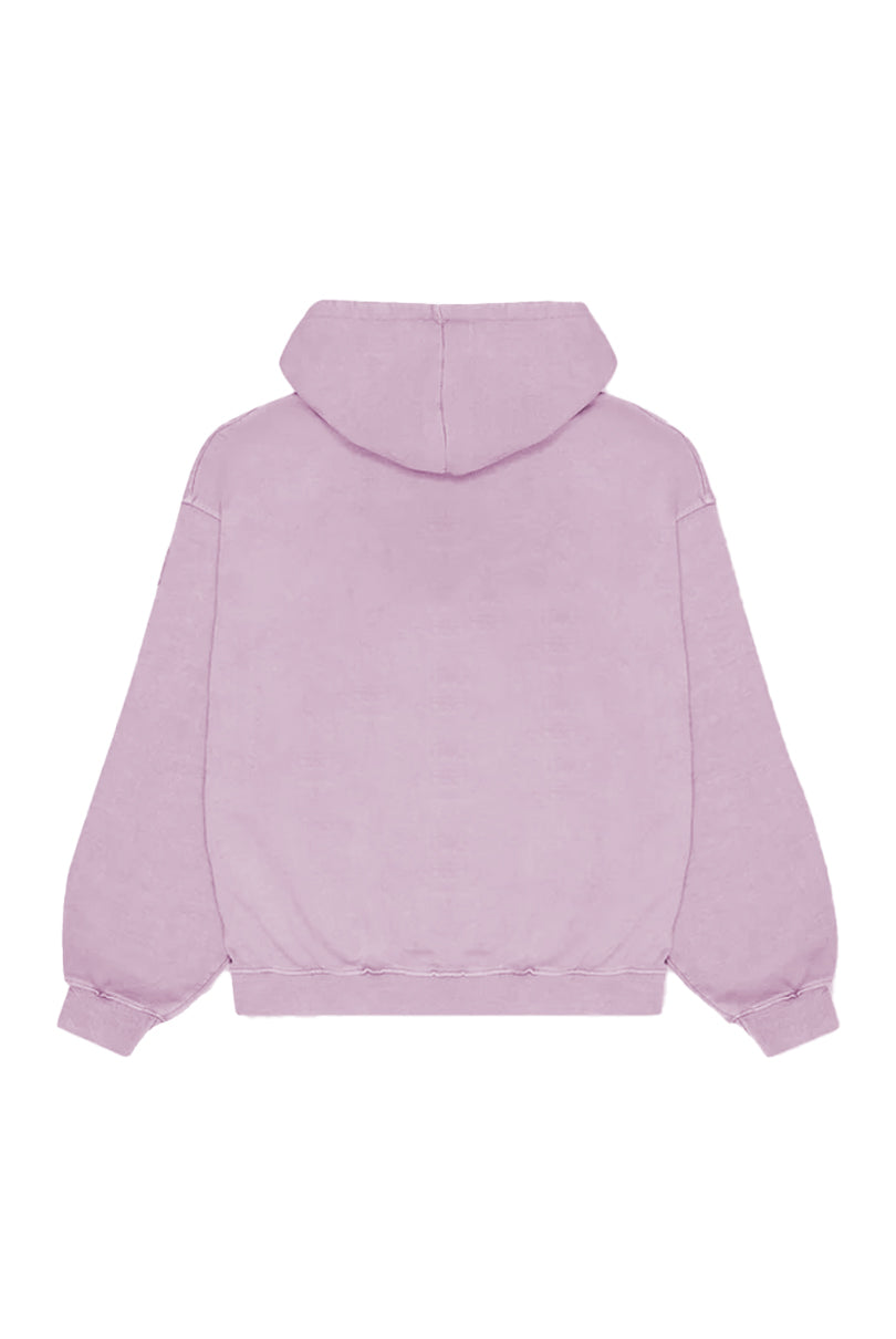 SUDADERA HUDSON EFECTO DESGASTADO ROSA CHICLE
