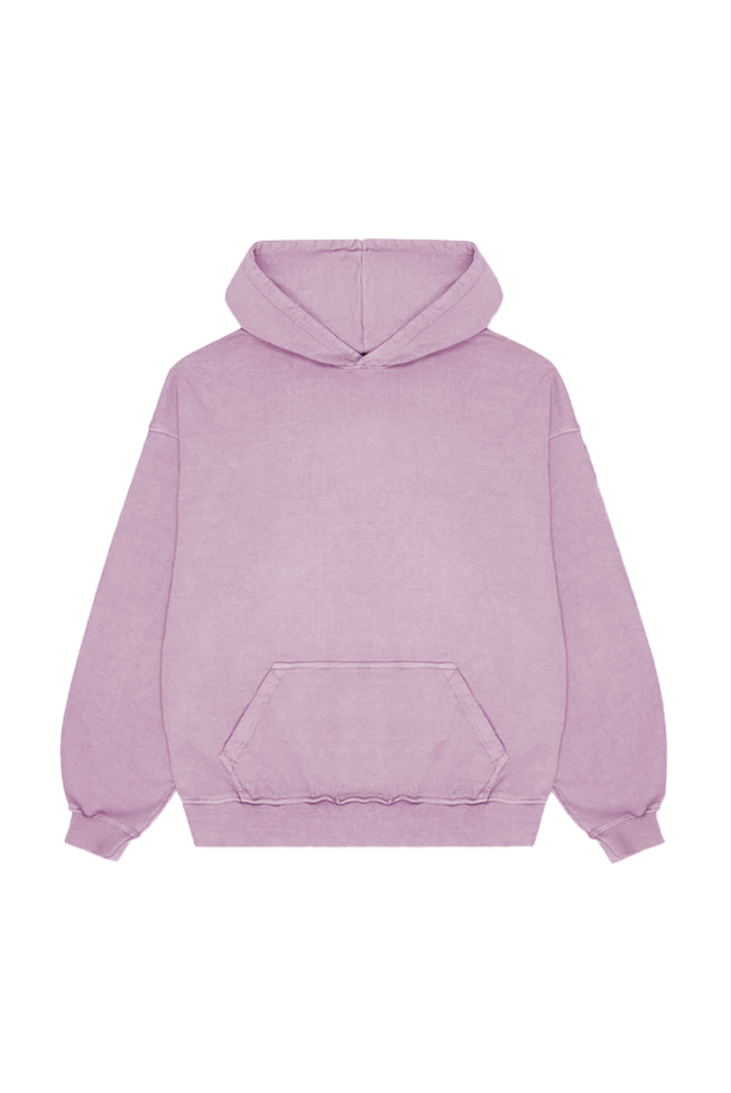 SUDADERA HUDSON EFECTO DESGASTADO ROSA CHICLE