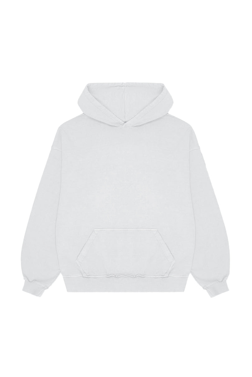 SUDADERA HUDSON EFECTO DESGASTADO GRIS CLARO